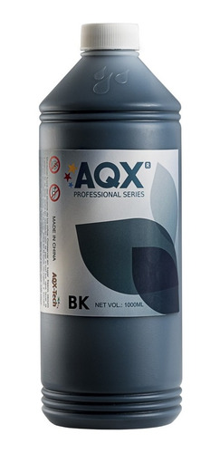 Tinta Aqx Profesional X 1 Litro Para Impresoras Epson L810 L850 L220 L375 L555 L805 L1300 L1800 +