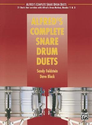 Alfred's Complete Snare Drum Duets - Sandy Felds (original)