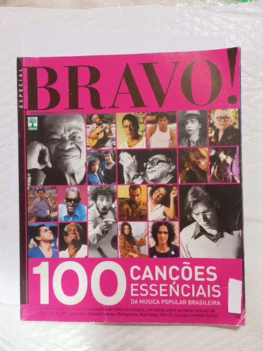 Bravo Especial N°5 Raul Seixas, Cazuza, Rita Lee Maysa. (Usado)