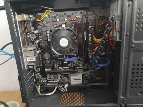 Computador A8 9600 4gb Ddr4 Hyperx Ssd 120gb