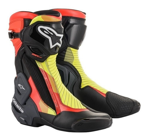 Bota Alpinestars Smx-plus Racing Modelo Esportivo