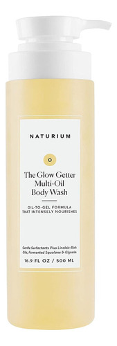 Gel De Baño Naturium The Glow Getter Jabón Corporal Hidratan