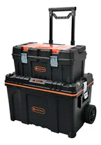 Comprar Cajas De Herramientas Modular 2 En 1 C\u002Frueda Tactix 320308