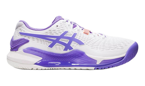 Tenis Tennis Asics Gel-resolution9 Blanco Mujer 1042a208.101