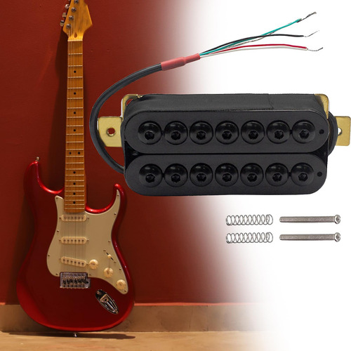 Pastilla De Guitarra Eléctrica De Doble Bobina Para