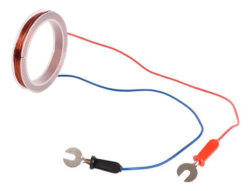 6 Experimento De Electromagnetismo De Bobina De 100 Vueltas