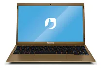 Comprar Notebook Positivo Motion Gold Q464c Intel® Atom® Quad Core Linux 14,1'' - Dourado