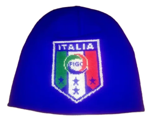 Gorro Tejido Futbol Italia Bmg