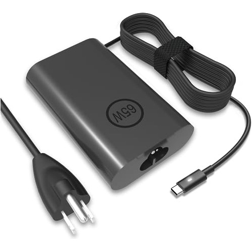 Cargador De Laptop Usb C De 65w Dell Latitude 5420 5520...