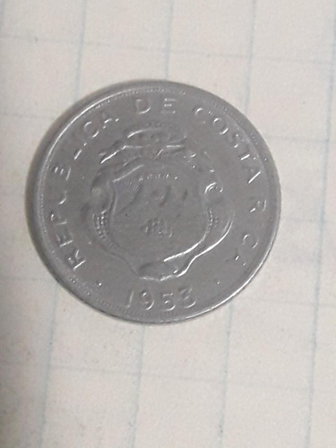 Moneda De 5 Centimos De 1953
