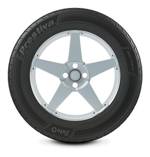 Imagen 2 de 4 de Fate 165/70 R13 Prestiva - Pack X 2 - Martinez Neumáticos