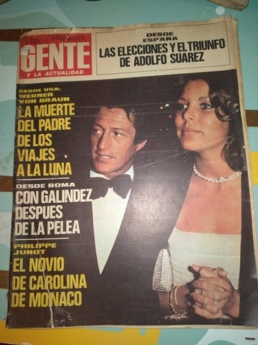 Revista Gente 23 06 1977 N622 Galindez Castellini Loren