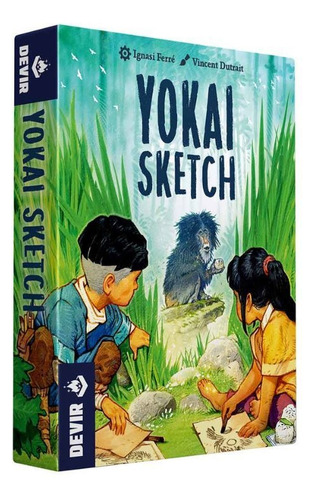 Juego De Mesa Yokai Sketch Español