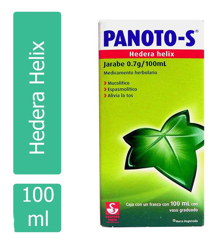 Panotos 0.7 G Frasco Jarabe Con 100 Ml