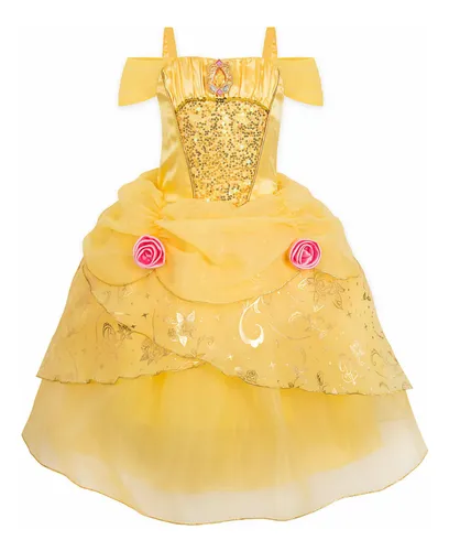 Vestido bella disney store hotsell