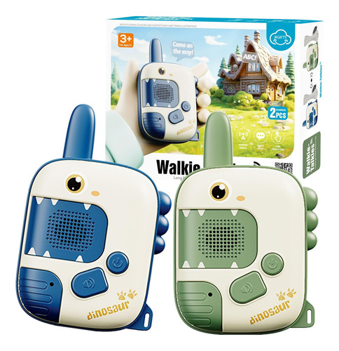 Walkie Talkies Para Niños:juguetes De Dinosaurios Para Niños