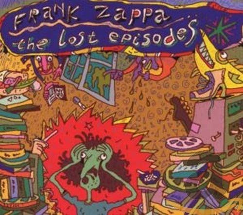 Frank Zappa The Lost Episodes Cd Importado Nuevo Origin&-.