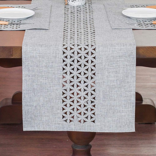 Artable Rectangle Table Runner Farmhouse Fabric Home Gary Ta