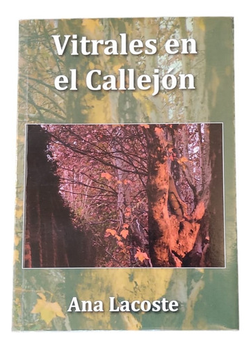 Vitrales En El Callejón- Ana Lacoste