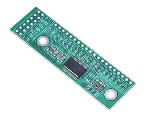 Conversor Mcp23017 Modulo Multiplexor Expansion 16 Pines I2c