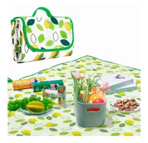 Comprar Manta Picnic Impermeable Plegable Mantel Cuadros
