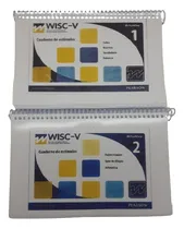 Comprar Cuadernillos De Estímulos Wisc V + Envio Gratis