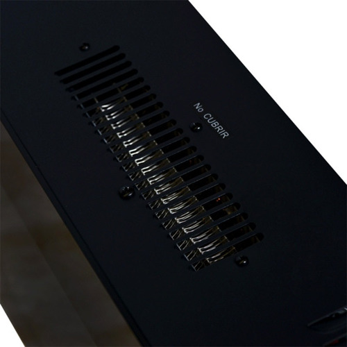 Calentador Calefactor Electrico Chimena Empotrable Heat Wave