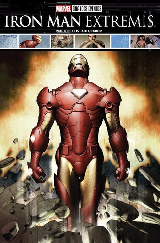 Cómic Iron Man Extremis En Español
