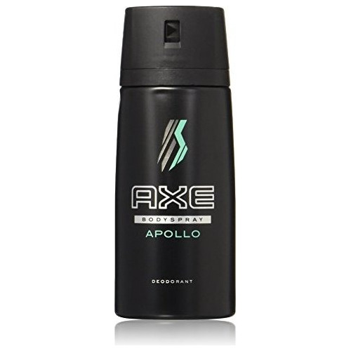 Axe Body Spray Hombres Apolo 4 Onzas (paquete De 6)