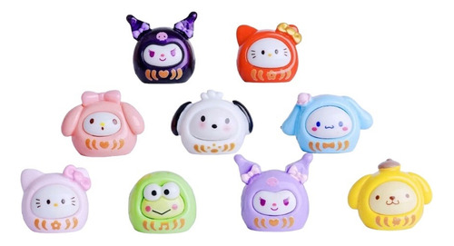 Mini Caja De Figura Sorpresa Sanrio