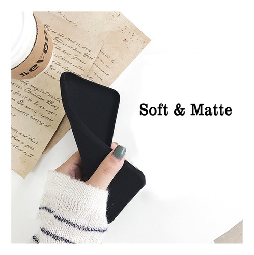 Funda Para Infinix Note 50 Pro Cáscara Blanda Mate+mica