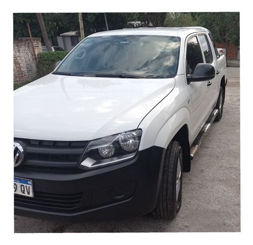 Volkswagen Amarok 2.0 Cd Tdi 140cv 4x2 Startline 2016