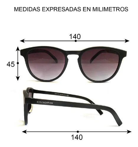 Lentes de online sol kevingston mujer