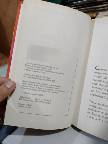 Hermosas Palabras Y Pensamientos Pablo Sanz Rp24 (Usado)