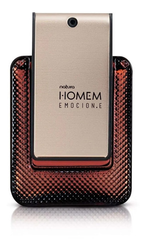 Natura Homem Emocione Edp Masculino