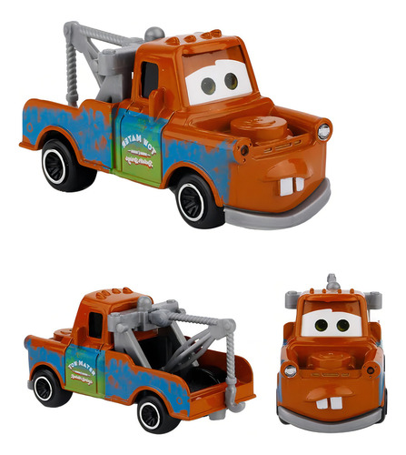 Kit 6 Carrinhos Filme Cars Relâmpago Mc Queen Die Cast Cor Carros
