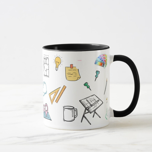 Caneca Arquitetura Arquiteto