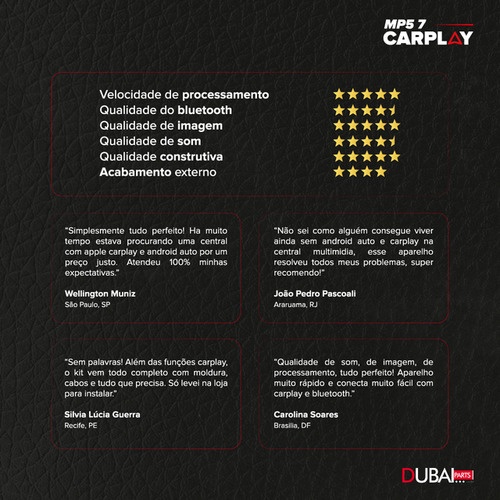 Central Multimidia Mp5 Android Auto Ford Mustang 2012 2013