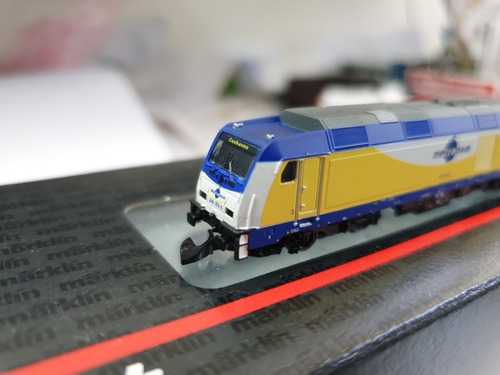 Locomotora Marklin Z Diesel 88370, Metronom.