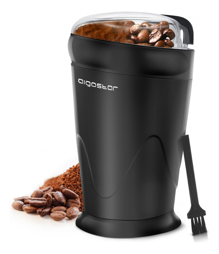 Molinillo Eléctrico 60g Para Granos De Cafe Y Nuez Aigostar