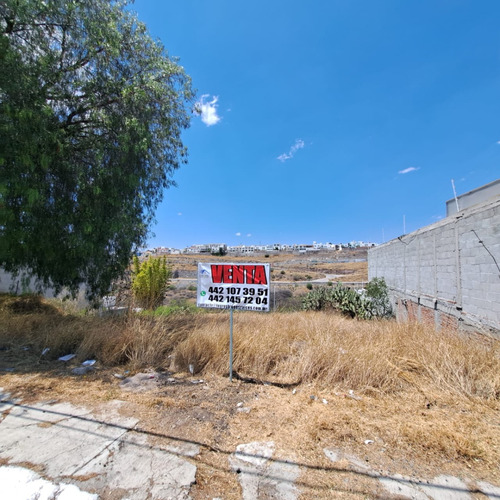 Terreno Con Excelente Ubicación En Colonia Cuesta Bonita