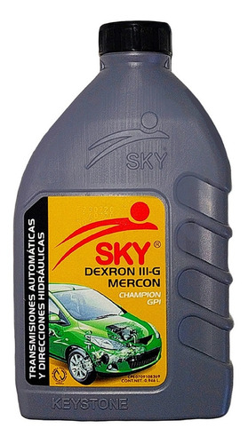 Aceite Sky Dirección Hidráulica Y Caja Automática Dexron 3  