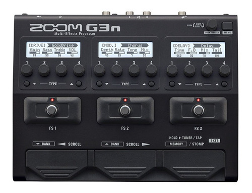 Pedalera Efecto Guitarra Zoom G3n