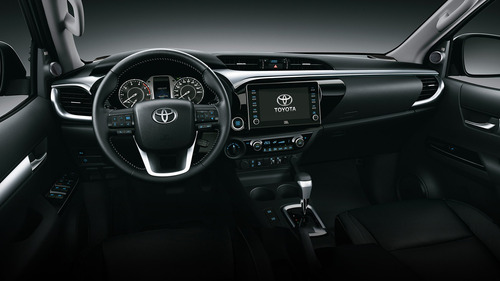 Toyota Hilux 4x4 D/c Srx 2.8 Tdi 6 A/t 2021