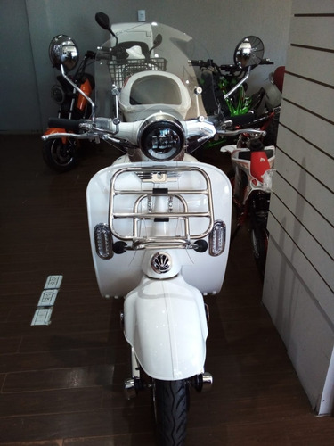 New Vespa Vintage Sunra Electrico Scooter Moto 3000w Litio M