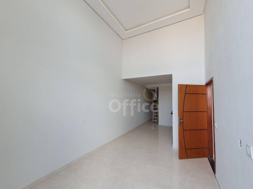 Imagem 4 de 16 de Casa À Venda, 90 M² Por R$ 210.000,00 - Residencial Dom Felipe - Anápolis/go - Ca0765