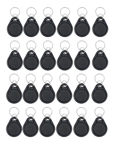 Chaveiro Tag Token Mifare Rfid 13.56mhz - 50 Unidades