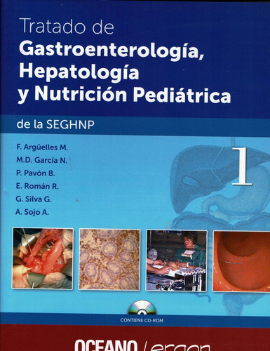 Libro Tratado De Gastroenterología, Hepatología Y Nutric Lku