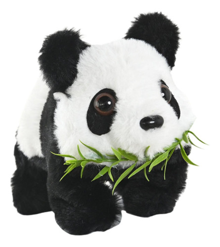Juguete De Panda De Felpa, Efectos De Sonido Caminando Suave