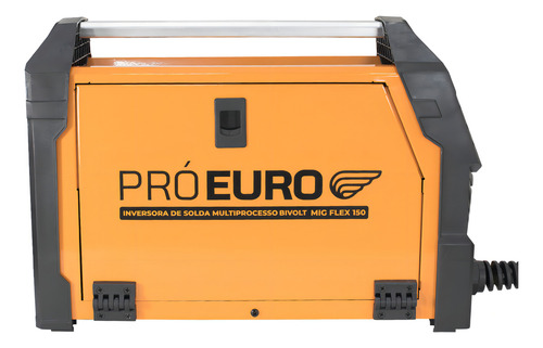 Máquina Solda 150a Flex Mig Mma Tig Lift 127/220V + Arame 1kg